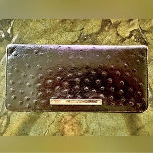 Brahmin Ostrich Wallet